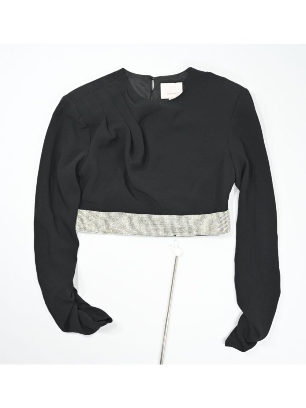 Cinq a Sept Odelle Top in Black - Picture 2 of 8